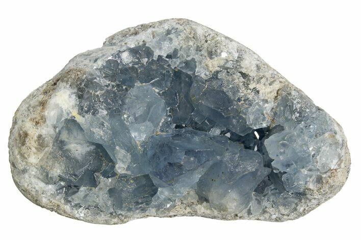 Sparkling Celestine (Celestite) Crystal Cluster - Madagascar #330431